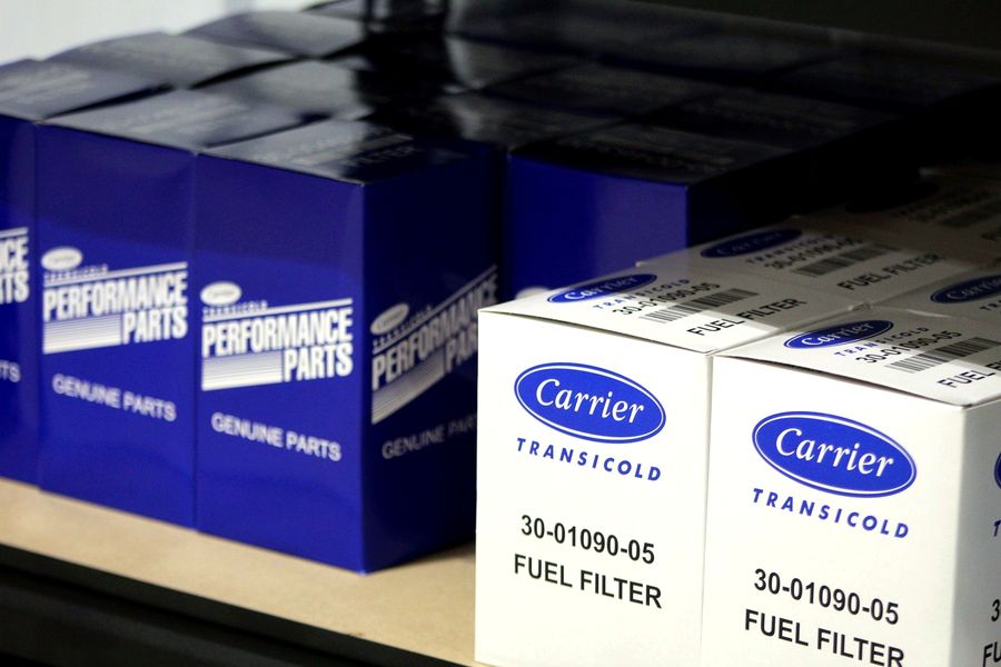 Genuine Carrier Transicold fuel filters for reefer preventive maintenance